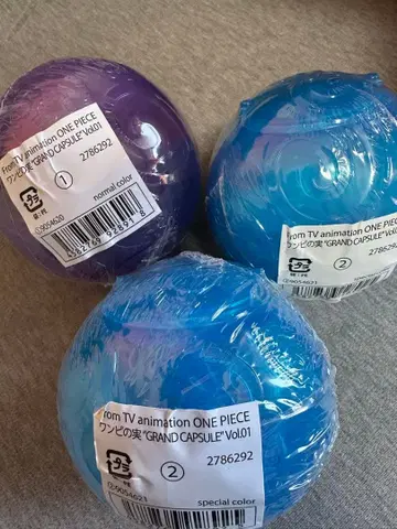 원피스 실 GRAND CAPSULE, 제10의 9개 세트