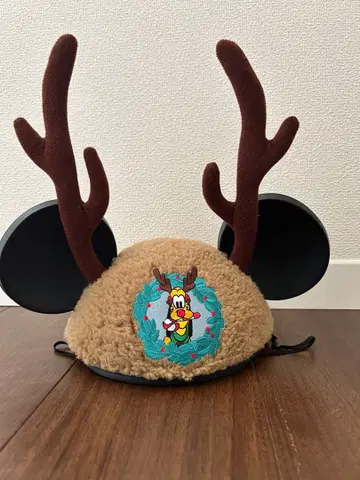 플루토 크리스마스 모자 루돌프 2024