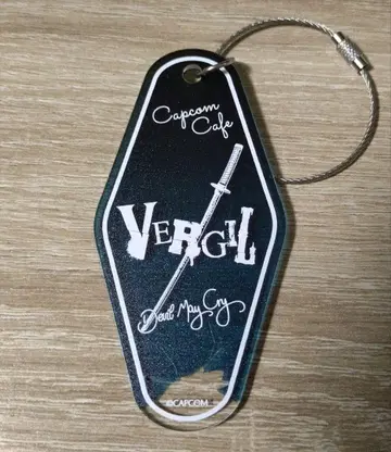 데빌 메이 크라이 캡콤 카페 모텔 키링 버질