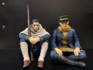 골든 카무이 피규어 오가타 스기모토 중고