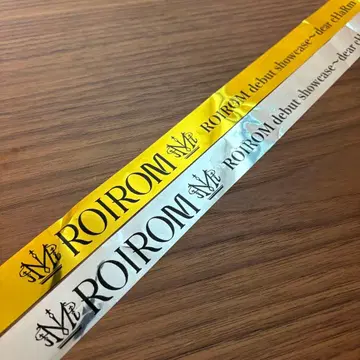 ROIROM 금테 은테 2세트