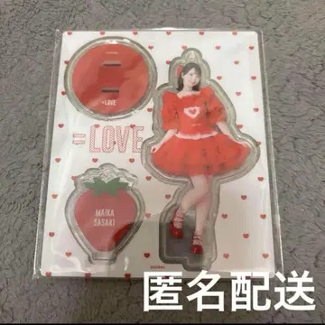 이콜럽 아크릴 스탠드 미개봉 새상품 사사키 마이카 토쿠베츄 시테 토쿠베츄