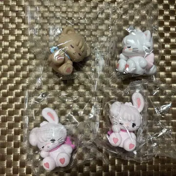 캡슐 토이 mikko 어깨 쿵 피규어