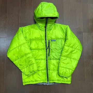 patagonia 더스 파카 게코 그린