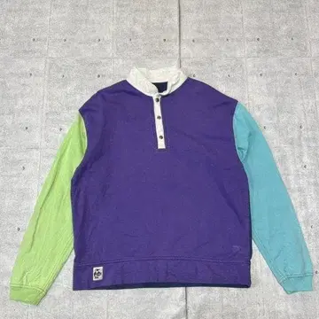 CHUMS 캐나다제 허리케인 탑 맨투맨 아웃도어 참스