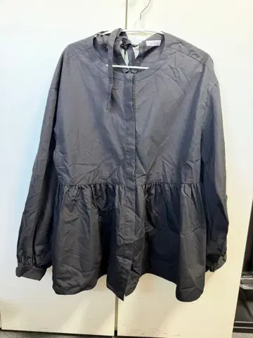 eldo 엘르 블랙 셔츠 리본