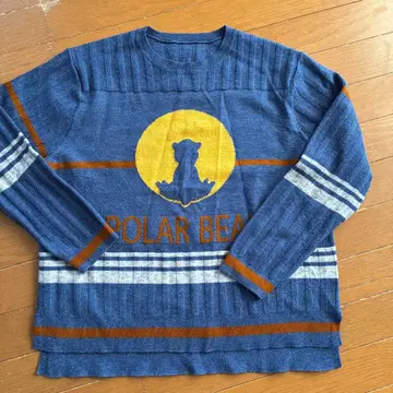 카탈파 피초비앙코 귀여운 모티브 니트