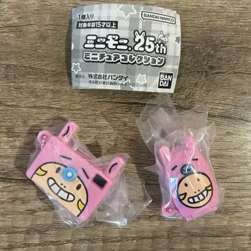 미니모니. 25th 미니어처 참 컬렉션 카메라 전화기