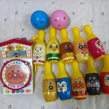 호빵맨 북 볼링 완구