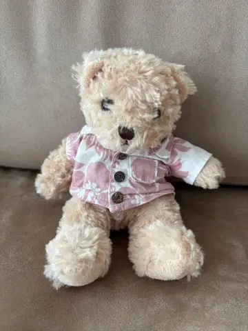 하와이 로얄 하와이안 호텔 마스코트 베어