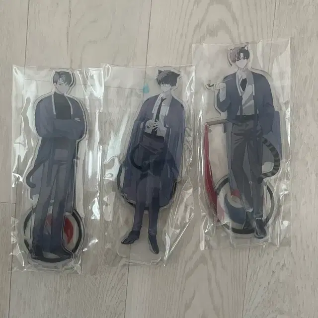 괴담출근 냥무1팀 아크릴스탠드 일괄양도