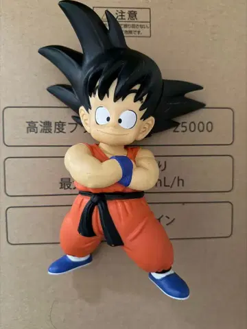 드래곤볼 손오공 피규어