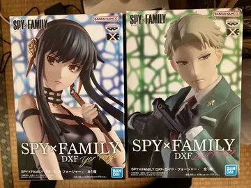 스파이 패밀리 요르 포저 로이드 포저 DXF 피규어