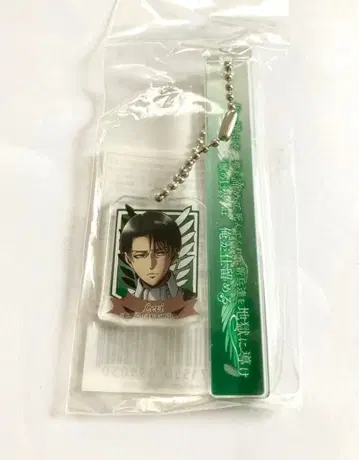 진격의 거인 리바이 참 포함 룸 키링