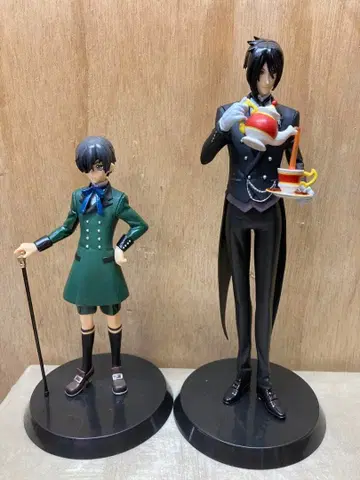 흑집사 엑스트라 피규어 vol.1 세바스찬과 시엘 세트