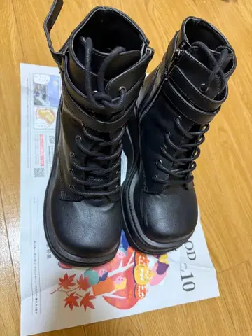 DEMONIA 통굽 부츠 US 7 (25cm 상당)