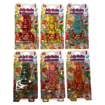 Jelly Belly 베어브릭 6체 세트