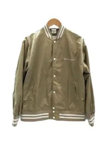 Champion 나일론 자켓 베이지