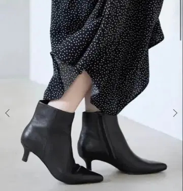 SLOBE IENA 포인티드 부츠 미사용 새상품 24.5cm