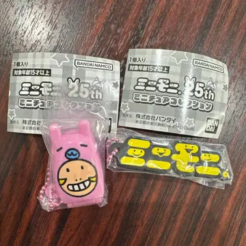 미니모니. 미니어처 컬렉션 미니모니.텔레폰 가챠