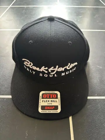 Black Harlem 야구 모자