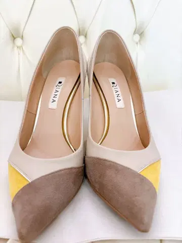 DIANA 트라이컬러 펌프스