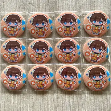 스타폴라 쿠니 우리들, 하차메차 게이머즈! 도트 캔뱃지 12개