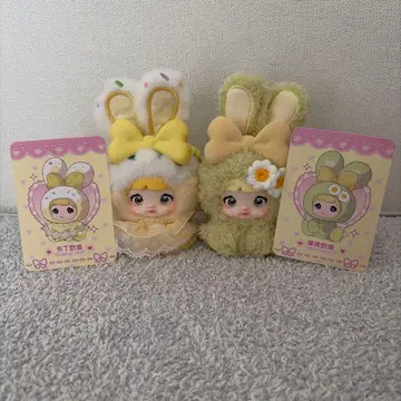 Nommi 베이비&스위트하트 버니 세트