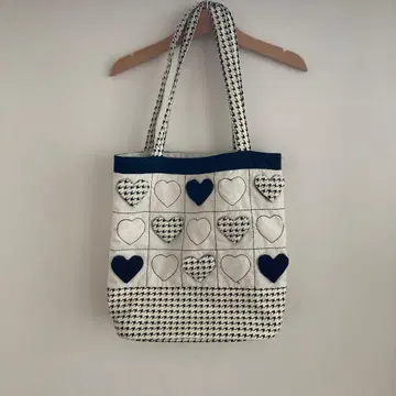 NaRaYa/하트 모티브 퀼팅 토트백