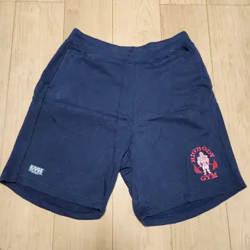 근육맨 BIGBODY 맨투맨 하프 팬츠