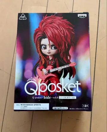 Qposket hide vol.6 노멀 컬러ver.