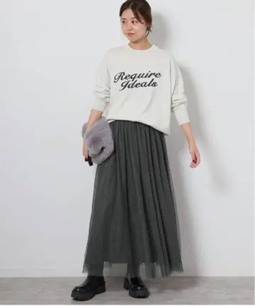 새상품 25AW JOURNAL STANDARD relume 샤샤 스커트