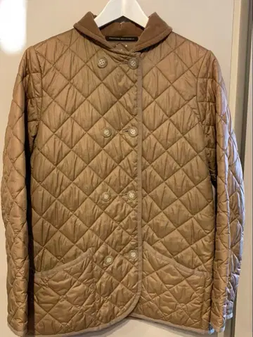 TRADITIONAL WEATHERWEAR 퀼팅 자켓 베이지