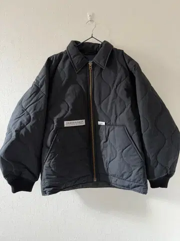 DESCENDANT BRUNS PADDING JACKET 2