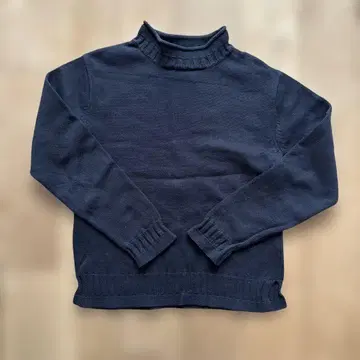 MHL 16SS 하이넥 니트 스웨터 (얇은 소재) 2 코튼