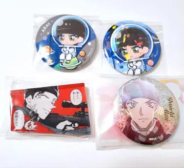 명탐정 코난 이상윤(아카이 슈이치) 4개 캔뱃지 아크릴 블록
