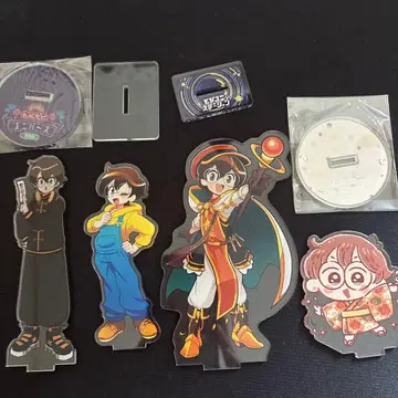 토비유니 라이트 아크릴 스탠드 묶음 판매