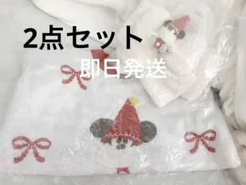 디즈니 크리스마스 2025 린린 스웨터 택 포함 새상품 머플러