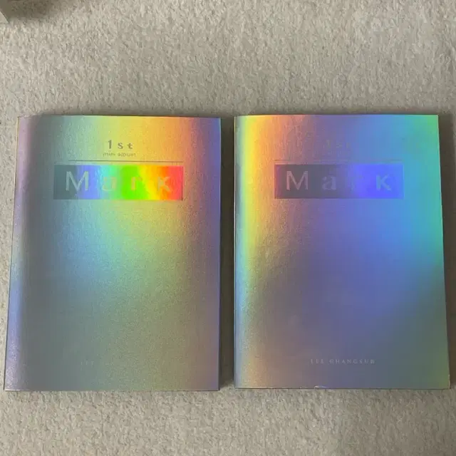 이창섭 Mark 솔로 앨범 1st 미니 앨범