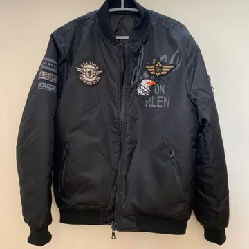 플라이트 자켓 (남성용/블랙)