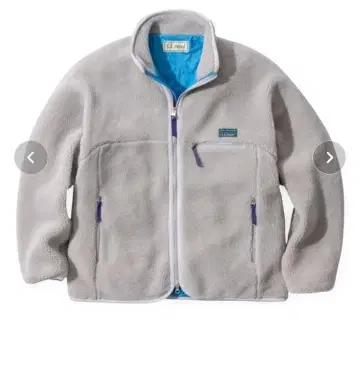 LLBean 탑샴 보아 플리스 자켓