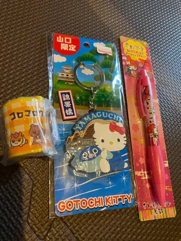 묶음 판매 산리오 굿즈 키티 마이멜로디 코로코로쿠리린