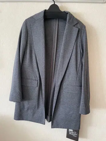 MACKINTOSH 버튼리스 자켓 S 그레이