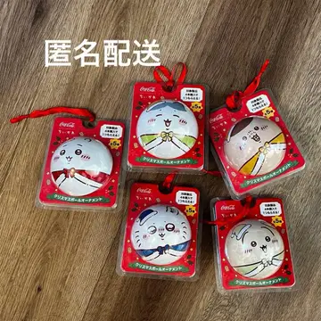 코카콜라 치이카와 (먼작귀) 오너먼트 5종