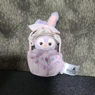 상하이 디즈니랜드 바스켓 스텔라 루 키링