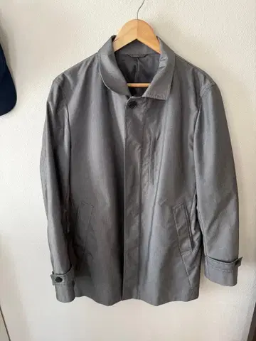 캘빈 클라인 스텐카라 코트 L 사이즈 그레이