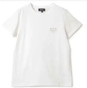 A.P.C. Denise 자수 원포인트 T셔츠 S 사이즈