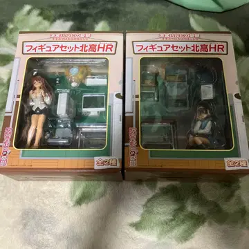 스즈미야 하루히의 우울 피규어 세트 북고 HR 2점 세트
