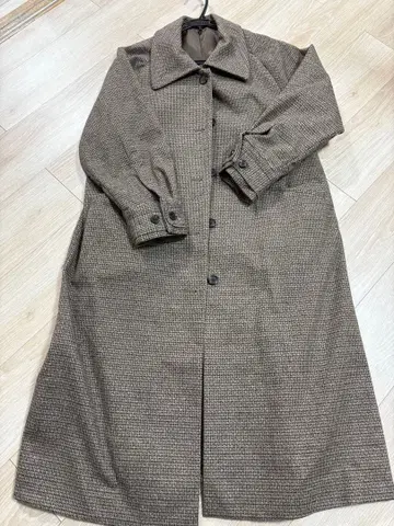 Heather 헤더 브라운 롱 코트 S 사이즈