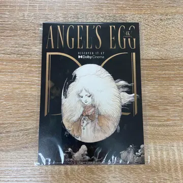 영화 천사의 알 A5 비주얼 보드 돌비 시네마 한정판 입장객 특전